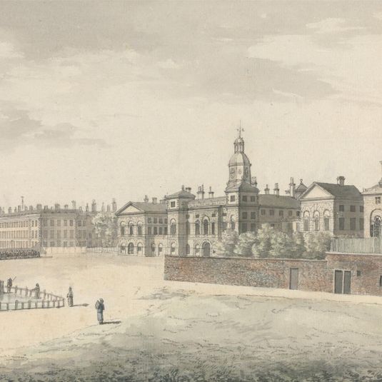 The Horse Guard's Parade, Whitehall