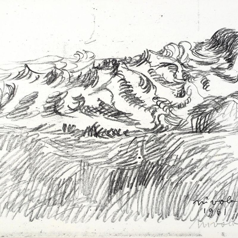 Woman on Bed