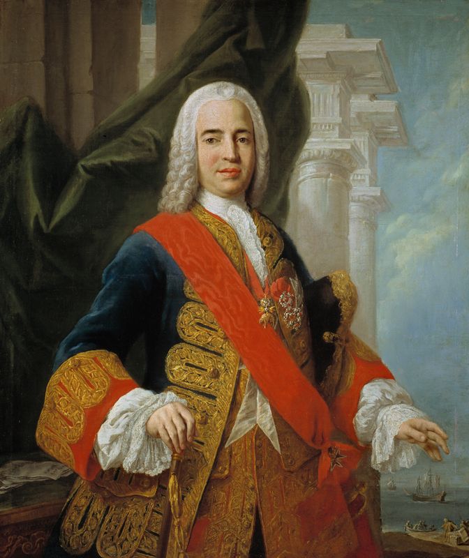 Portrait of the Marquis de la Ensenada
