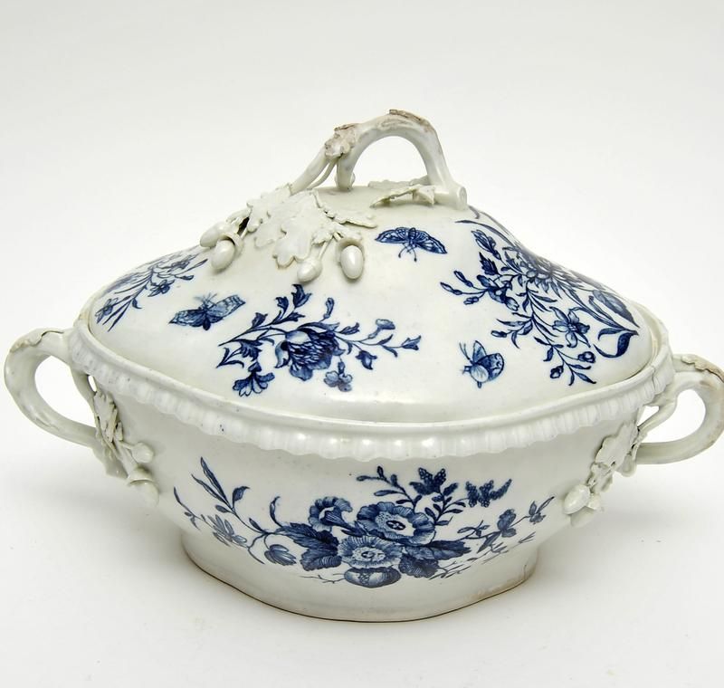 Tureen and Cover, c.1775