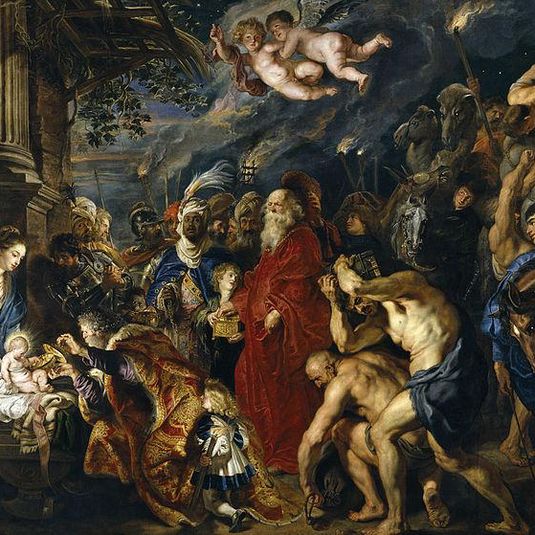 Adoration of the Magi (Rubens, Madrid)