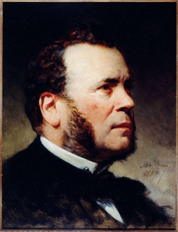 Portrait de Ferdinand Barrot (1806-1883), homme politique.