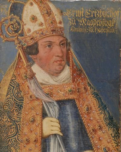 Bischof Sigismund von Sachsen
