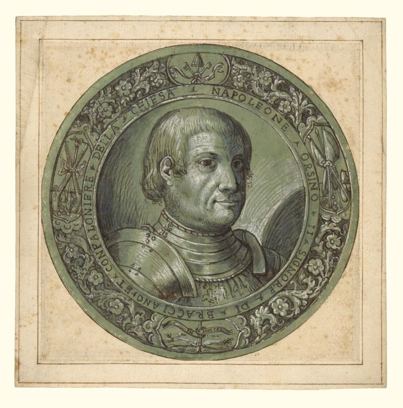 Portrait of Napoleone Orsini II