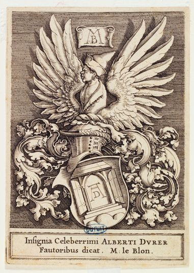 Les armoiries de la famille Dürer