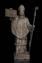 Maquette for a statue of Bishop Henry Wardlaw