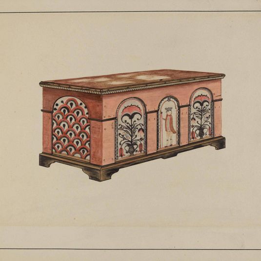 Pa. German Dower Chest