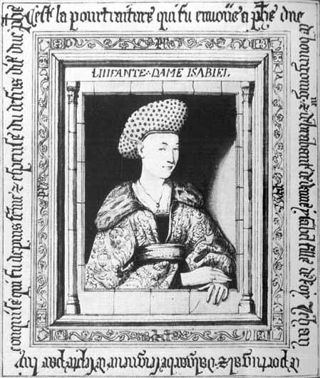 Portrait of Isabella of Portugal (van Eyck)