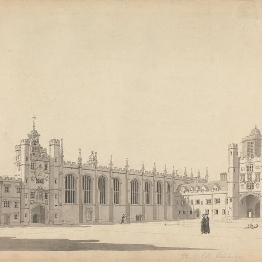 The Great Court, Trinity College, Cambridge