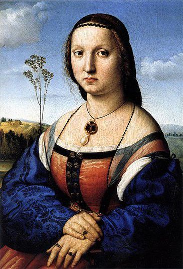 Maddalena Doni Portresi (Rafael)