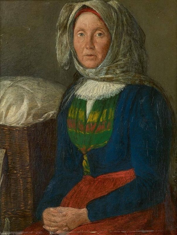 Lower Austrian Peasant Woman