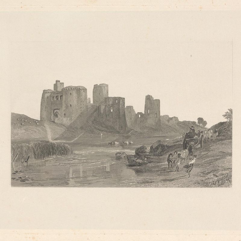 Kidwelly Castle, South Wales