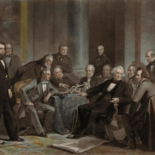 Men of Progress and Invention (At Cooper Union, 1857)