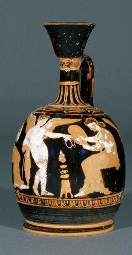 Red-shaped Aryvalloid Lekythos