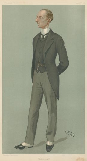 Politicians - Vanity Fair - 'Mid Armagh'. Mr. Dunbar Plunket Barton. April 7, 1898
