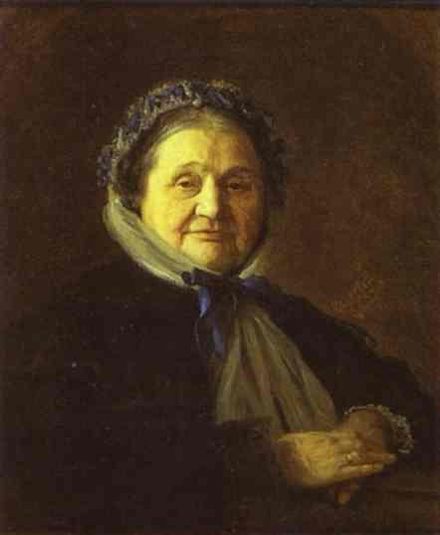 Portrait of V Voyeykova