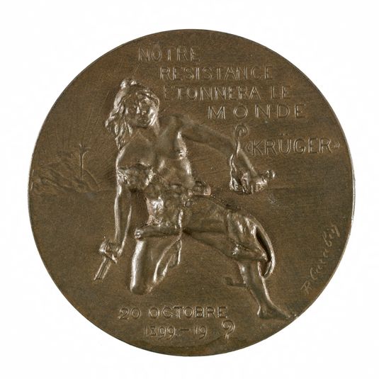 Médaille commémorative de la guerre du Transvaal