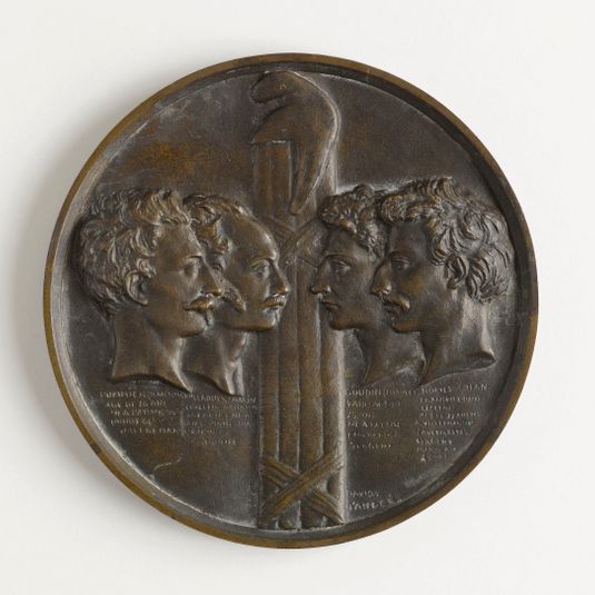 Les quatre sergents de La Rochelle exécutés le 21 septembre 1822
