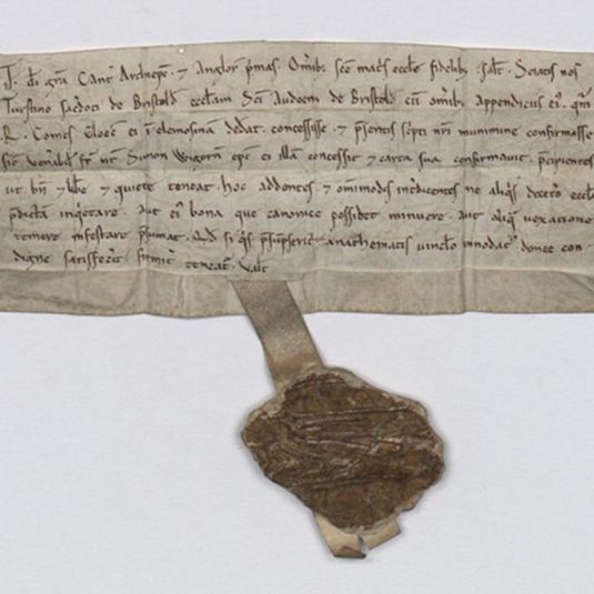 Charter of Theobald, archbishop of Canterbury