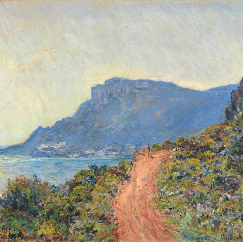 Claude Monet - La Corniche near Monaco Smartify Editions
