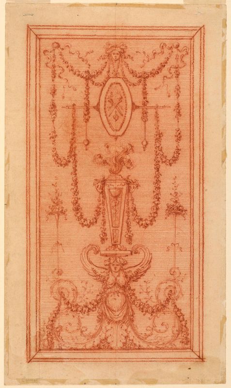 Design for a Decorated Panel