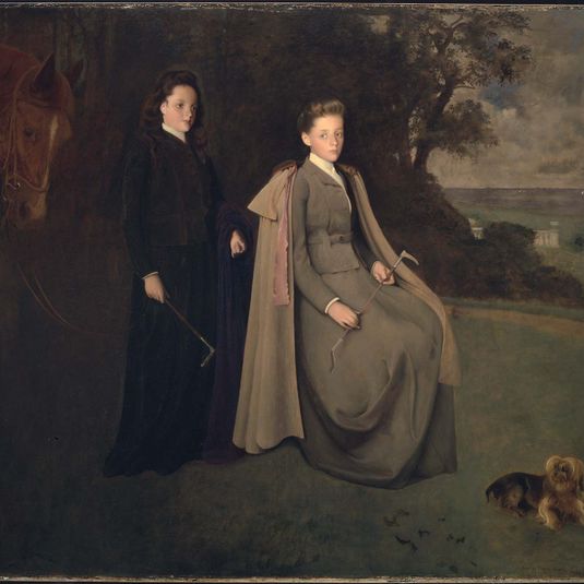 The Thomas Sisters (Margaret Thomas Gardiner and Helen Thomas Warren)