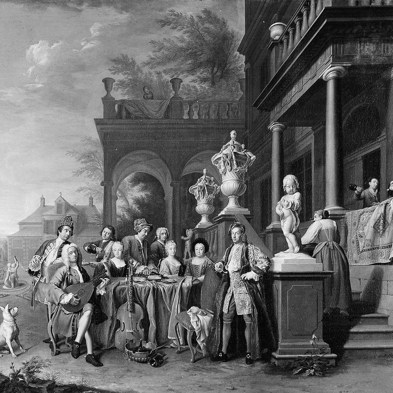 A Musical Gathering at the Court of the Elector Karl Albrecht of Bavaria
