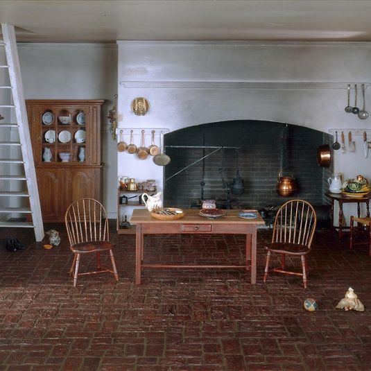 A27: Virginia Kitchen, 18th Century