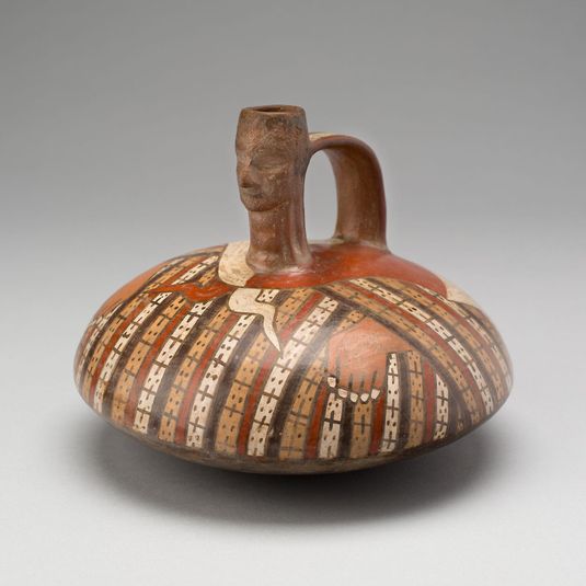 Vessel in the Form of the Head and Torso of a Figure