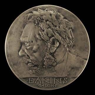 Thomas Eakins House Restoration Commemorative Medal [obverse]