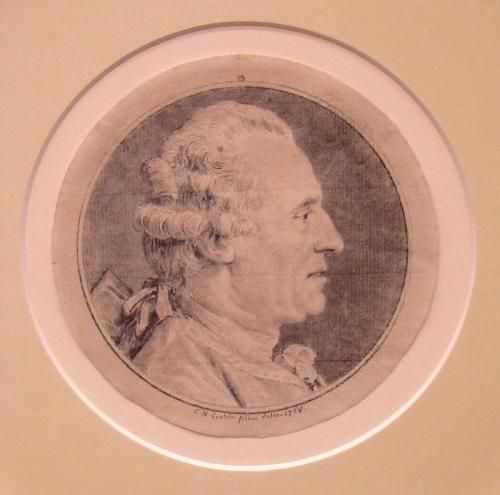 Portrait of Jean Joseph Mondonville