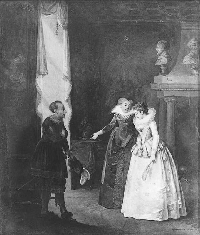 Gustav II Adolfs frieri till Maria Eleonora