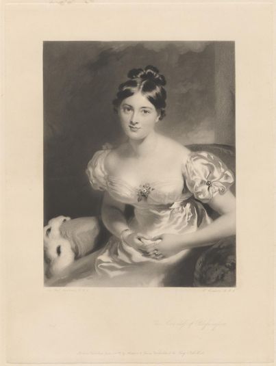 The Countess of Blessington