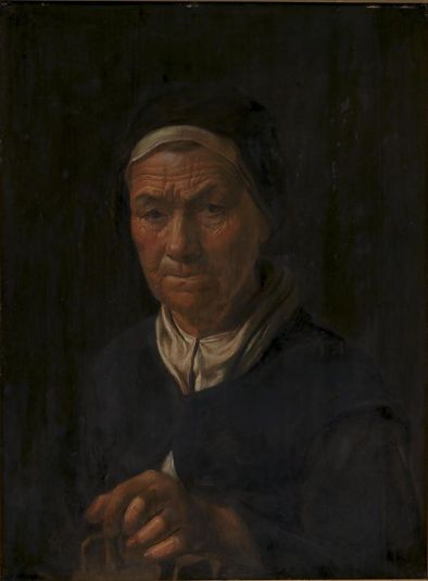 Portrait of an Old Woman, Wife of Christian Jacobsen Drakenberg, née Bagge (?)