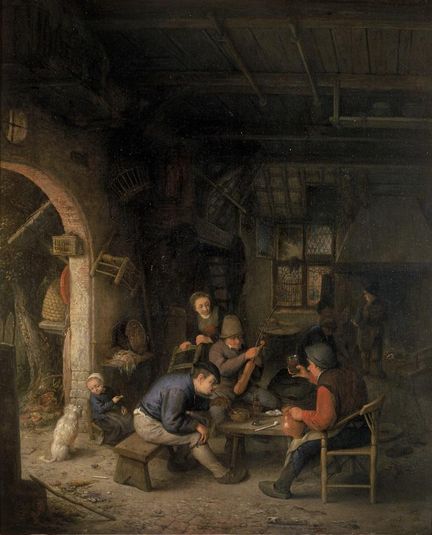 Peasants at an Inn