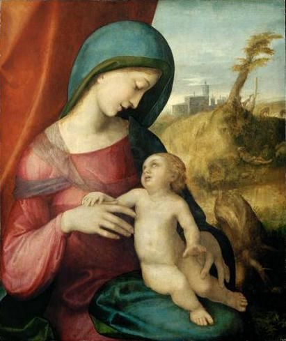 Madonna and Child (Correggio, Vienna)