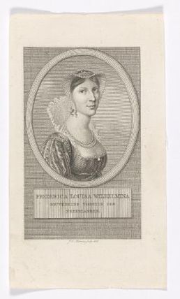Frederica Louisa Wilhelmina, souvereine vorstin der Nederlanden