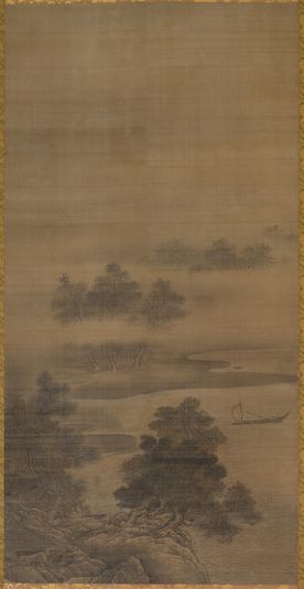 Returning Sails off a Distant Shore, from Eight Views of Xiao-Xiang