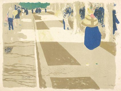 Edouard Vuillard - The Avenue (L'avenue) Smartify Editions