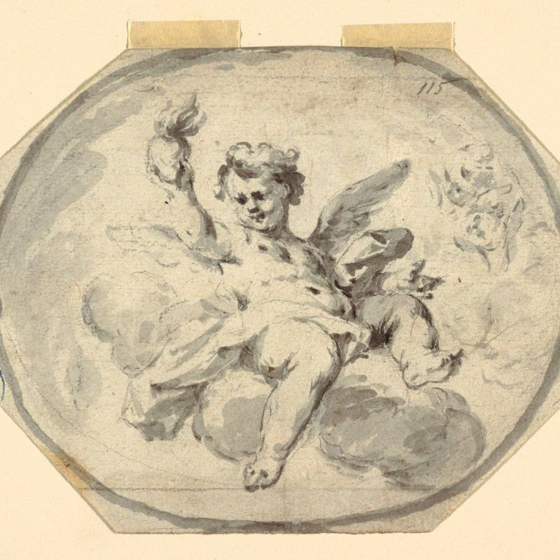 Design for a Painted Ceiling
