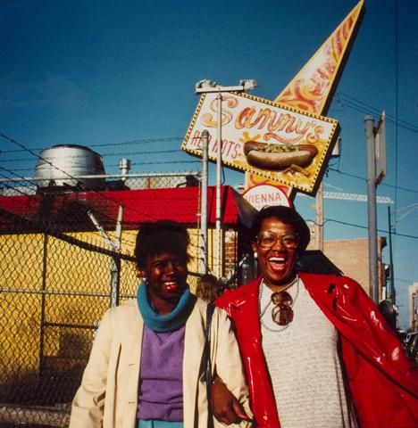 Sammy's Ladies, from the "Hot Dog Stands" series and Changing Chicago