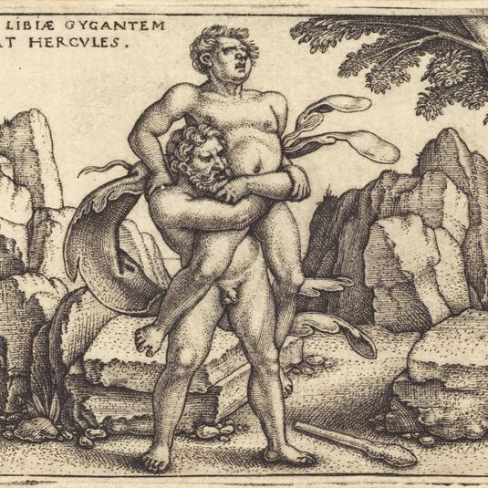 Hercules Killing Anthaeus