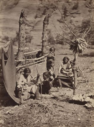 Aboriginal Life Among the Navajoe Indians