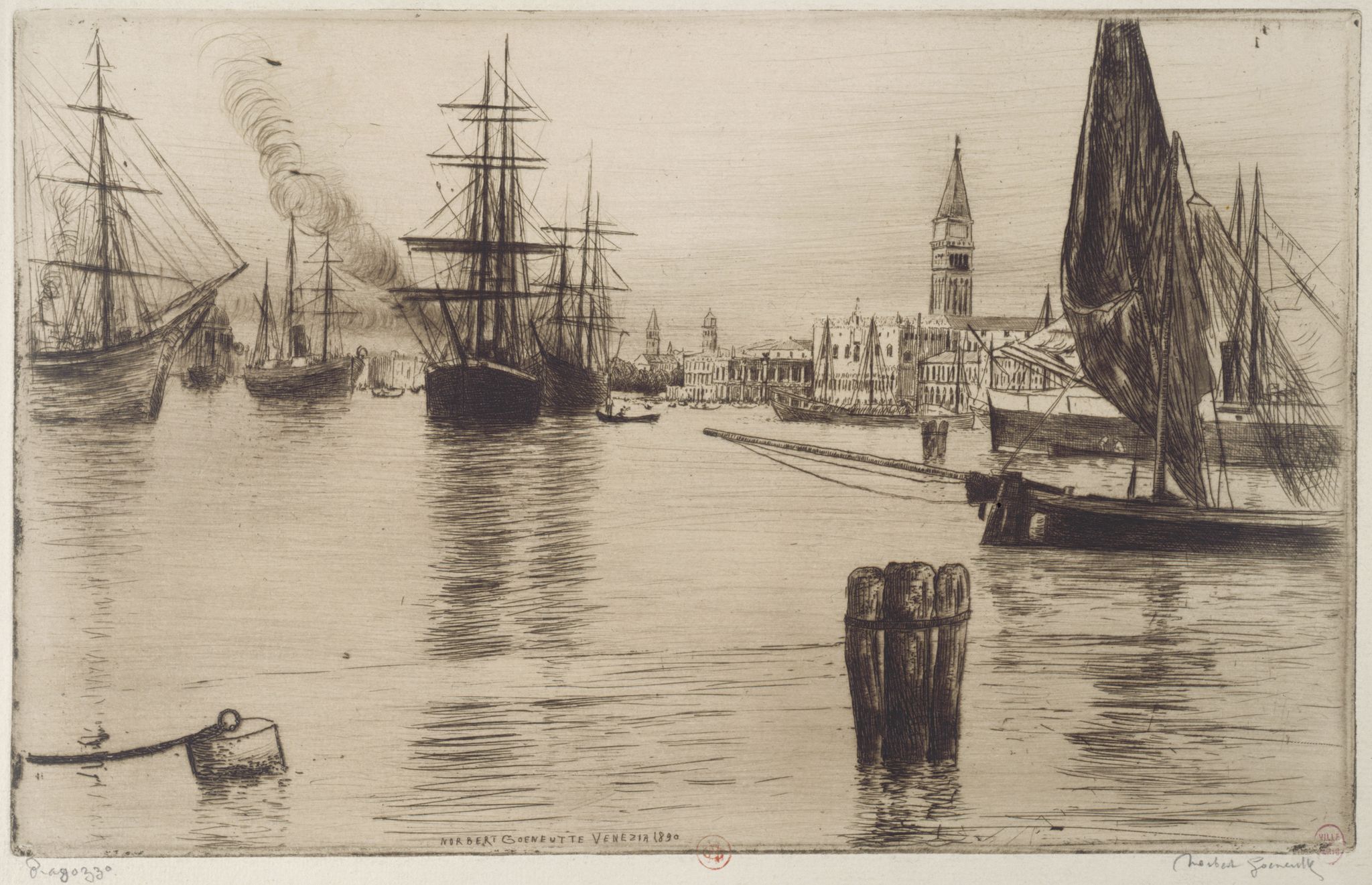 Venise 1890
