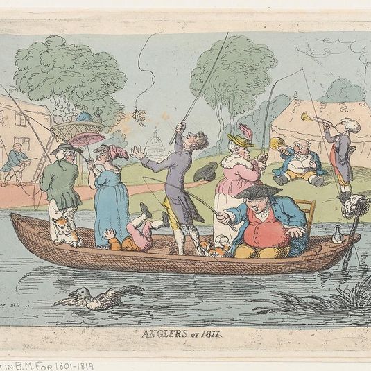 Anglers of 1811