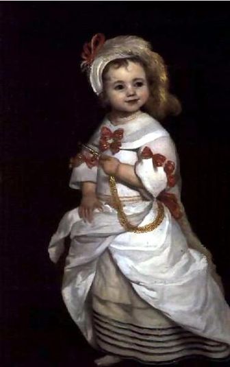 Portrait of a infanta