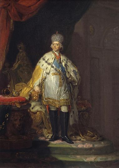 Portrait of Emperor Paul I