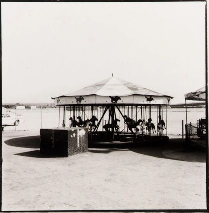 Long Beach Pike (carousel), from the Long Beach, California Documentary Survey Project