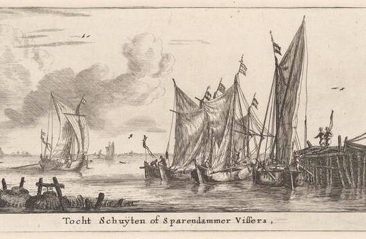 "Tocht Schuiten"or Spaarndam Fishing Boats