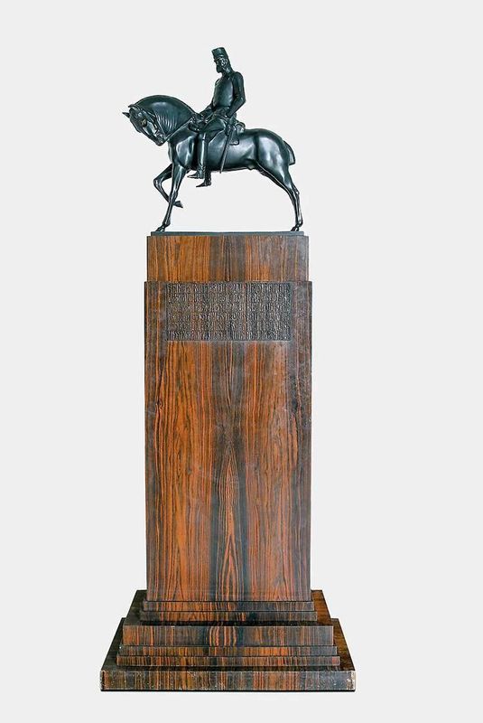 Model for an Equestrian Monument to Emperor Franz Joseph I